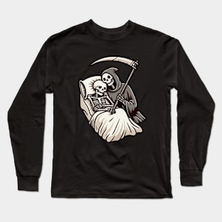 classic death meets death Long Sleeve T-Shirt